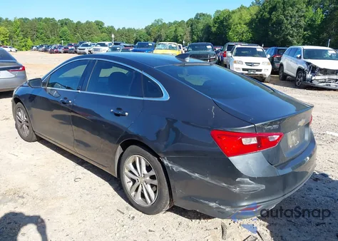 2018 Chevrolet Malibu Lt from USA, damaged, VIN 1G1ZD5ST5JF257341